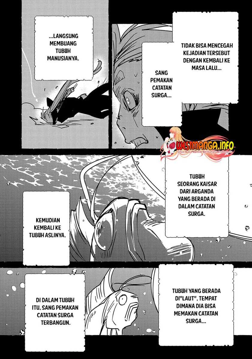 Sokushi Cheat ga Saikyou Sugite, Isekai no Yatsura ga Marude Aite ni Naranai n desu ga Chapter 33 Gambar 9