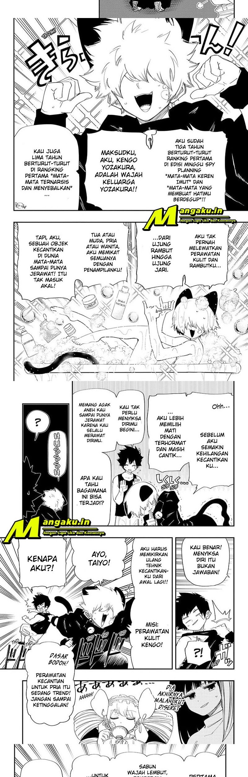 Mission: Yozakura Family Chapter 109 Gambar 3