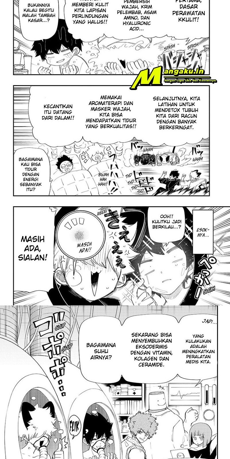 Mission: Yozakura Family Chapter 109 Gambar 4