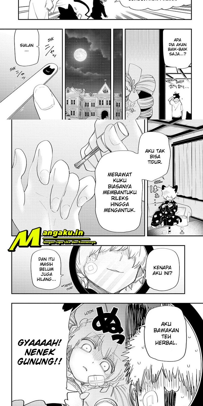 Mission: Yozakura Family Chapter 109 Gambar 6