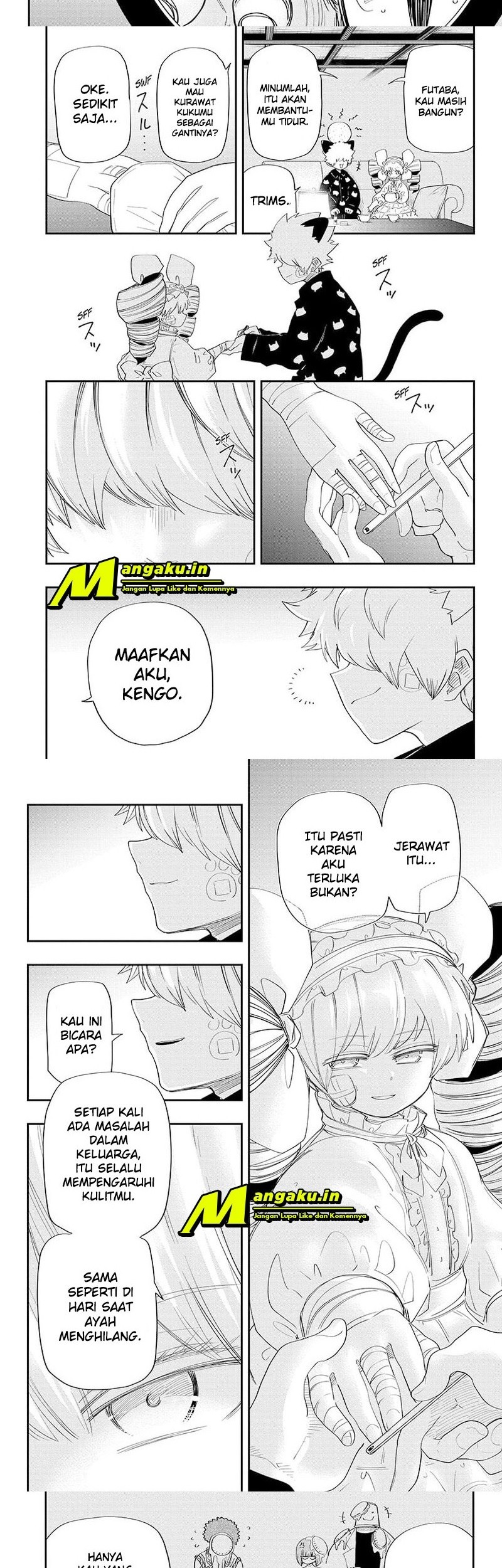 Mission: Yozakura Family Chapter 109 Gambar 7