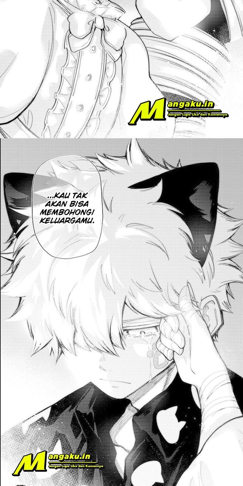 Mission: Yozakura Family Chapter 109 Gambar 10