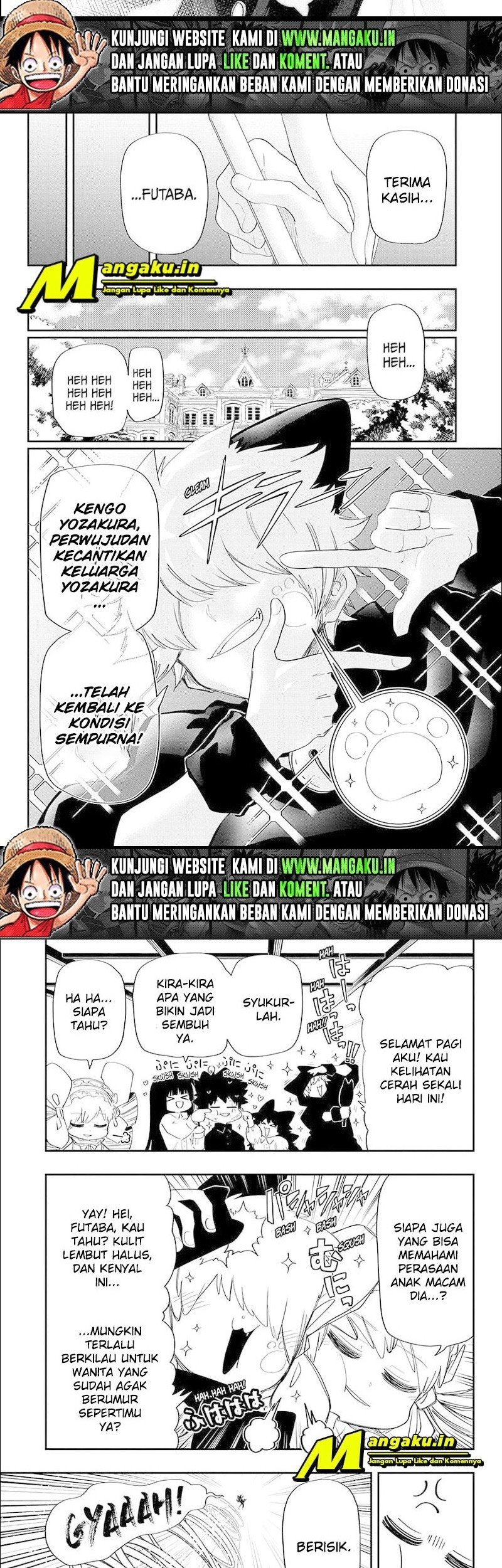 Mission: Yozakura Family Chapter 109 Gambar 11