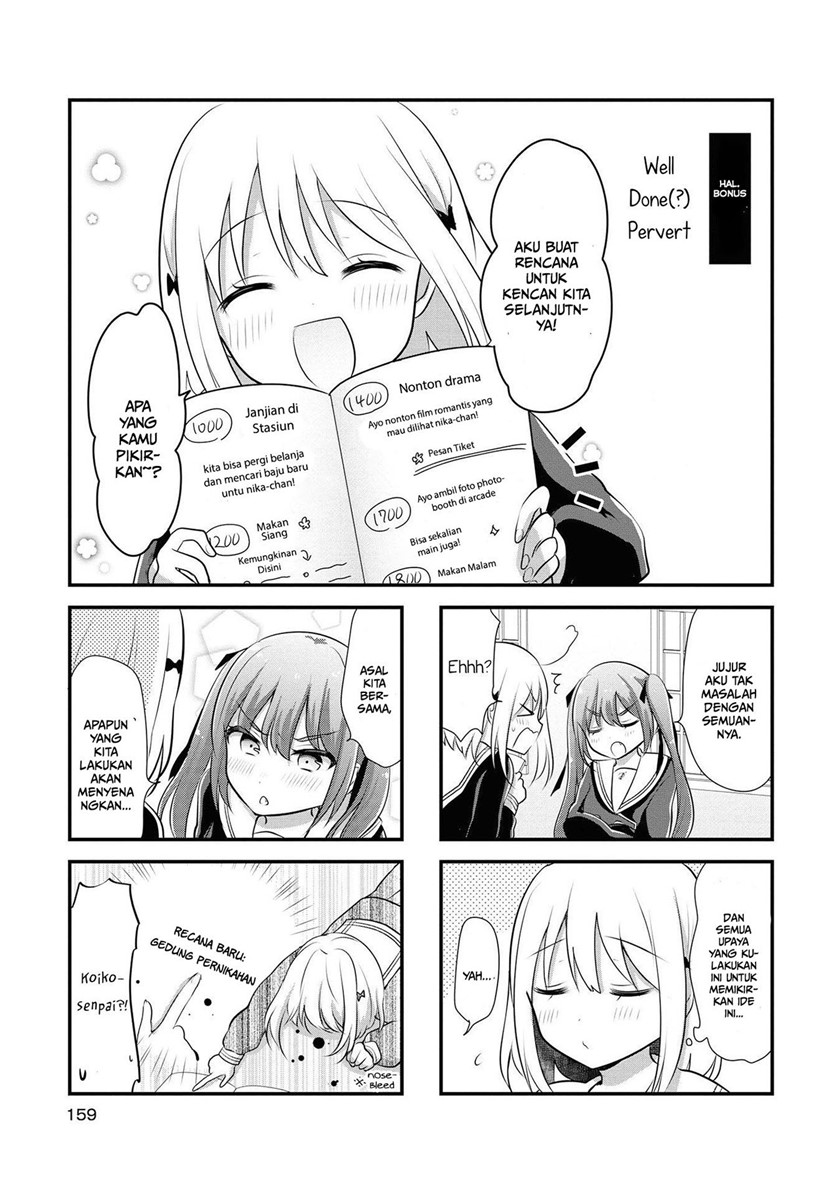 Baca Komik Hentai Yoku Dekimashita Chapter 9.5 Gambar 1