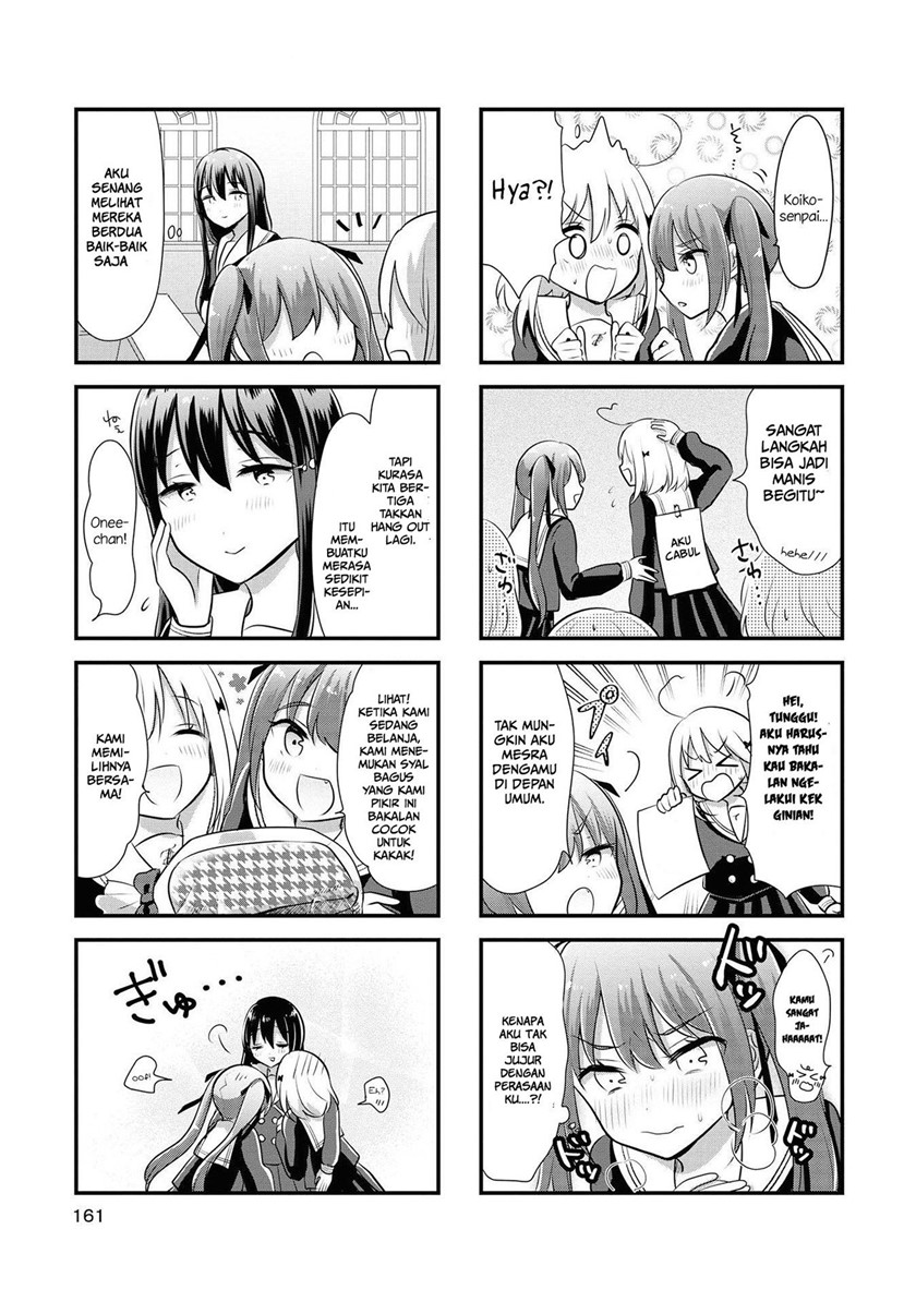 Hentai Yoku Dekimashita Chapter 9.5 Gambar 3