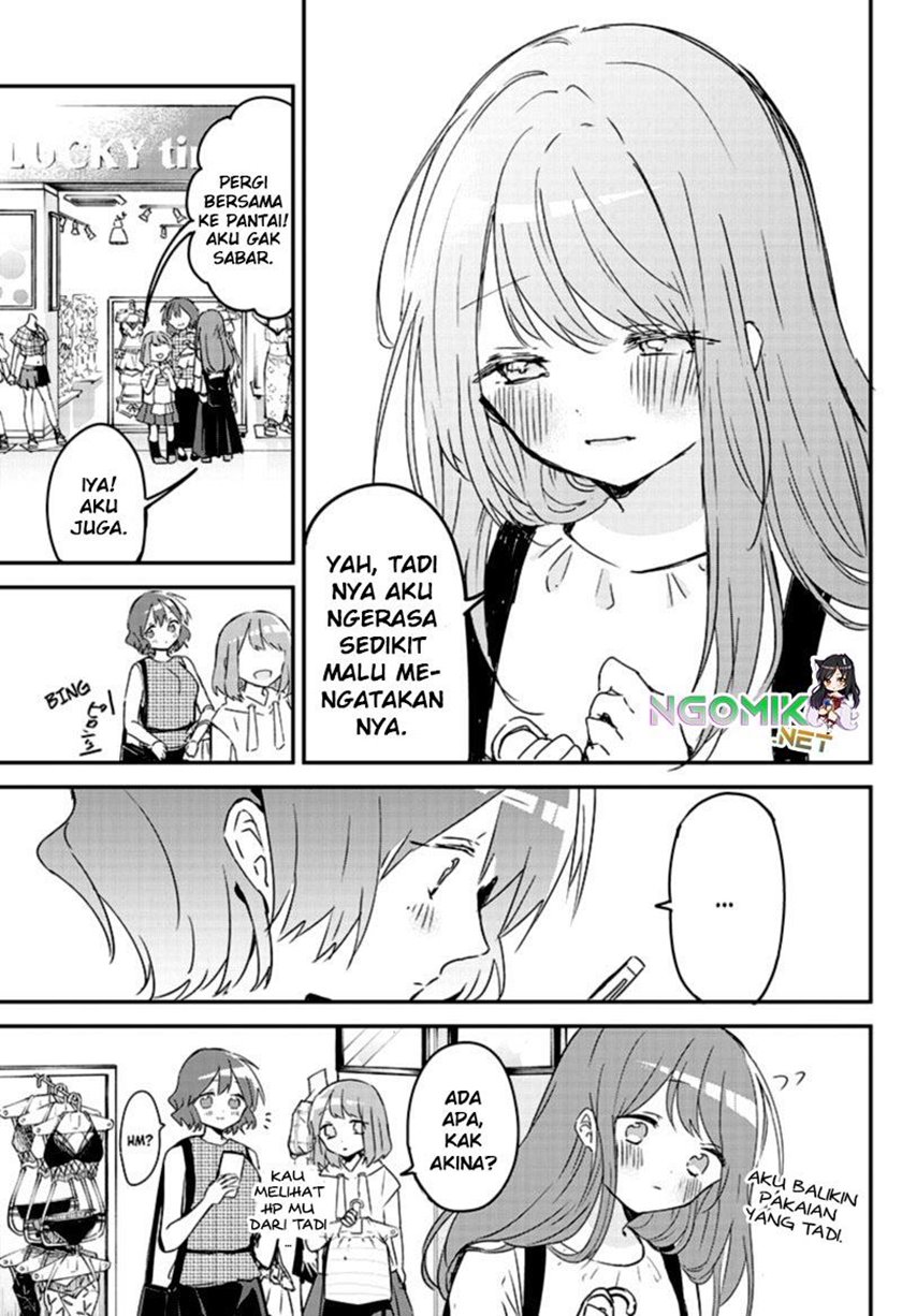 Kubo-san wa Boku (Mobu) wo Yurusanai Chapter 82 Gambar 12