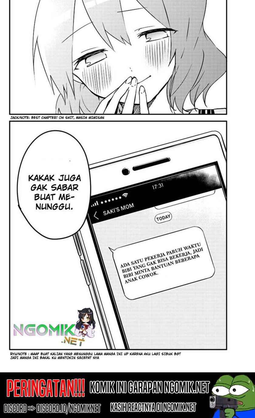 Kubo-san wa Boku (Mobu) wo Yurusanai Chapter 82 Gambar 13