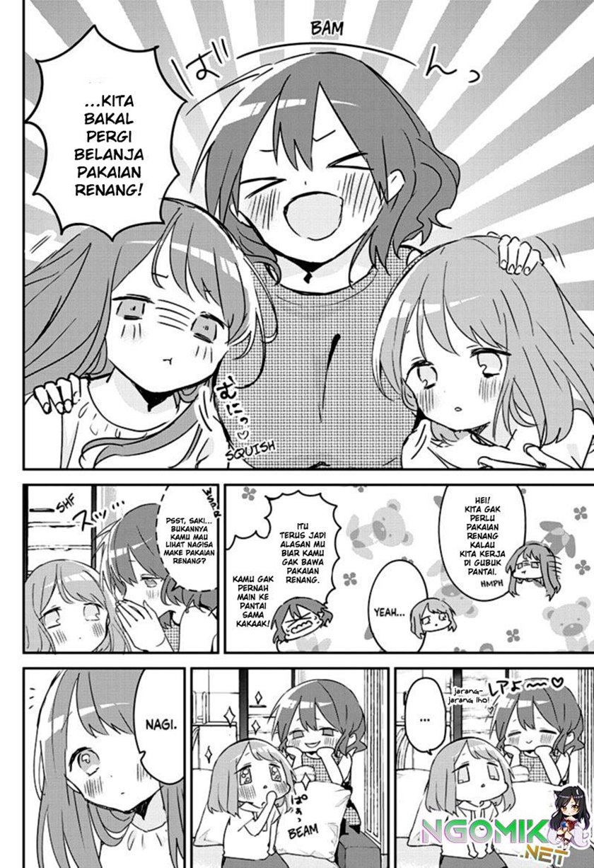 Kubo-san wa Boku (Mobu) wo Yurusanai Chapter 82 Gambar 3