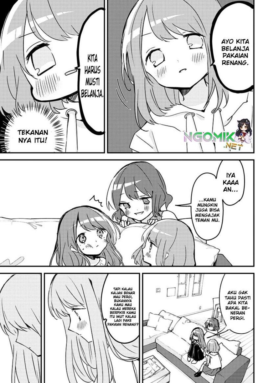 Kubo-san wa Boku (Mobu) wo Yurusanai Chapter 82 Gambar 4
