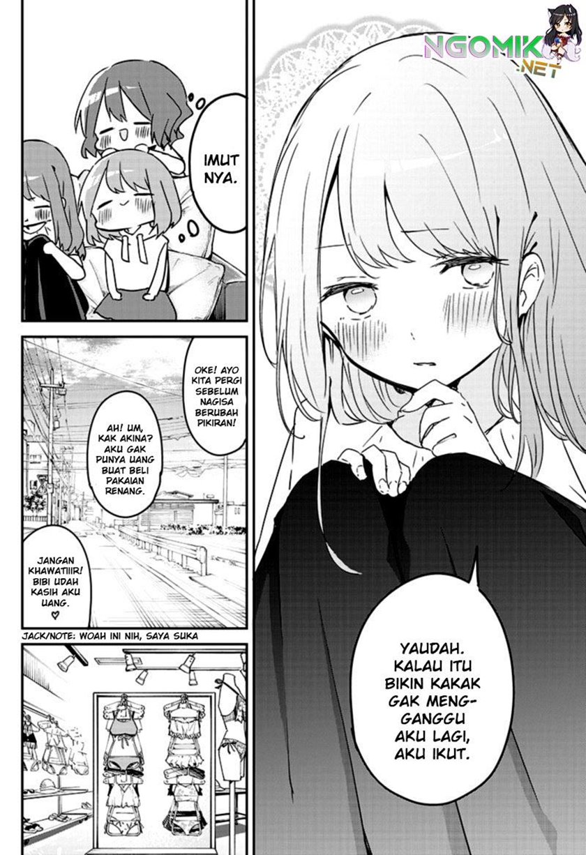 Kubo-san wa Boku (Mobu) wo Yurusanai Chapter 82 Gambar 5
