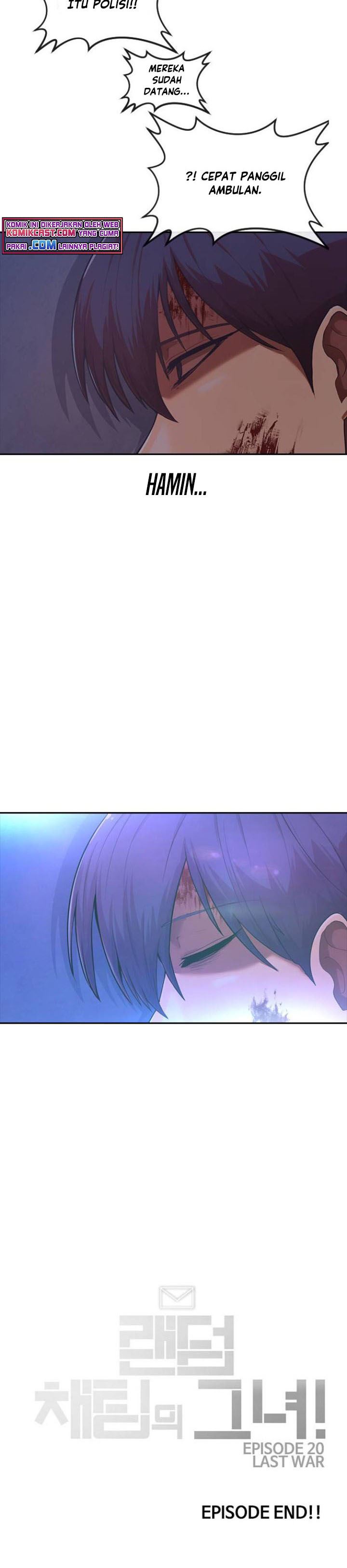 The Girl from Random Chatting! Chapter 178 50