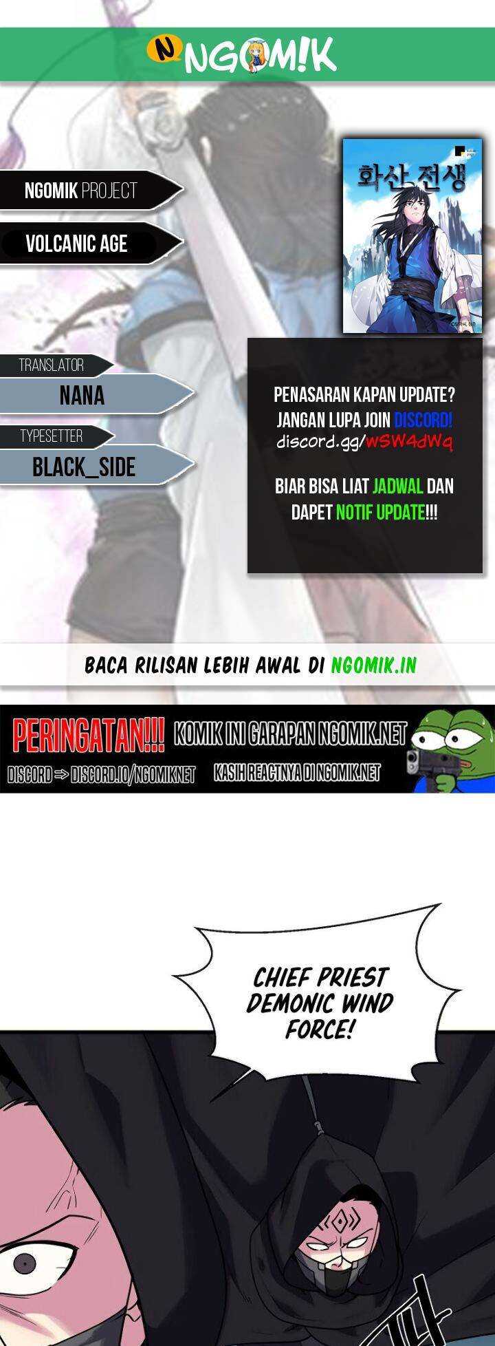 Baca Komik Volcanic Age Chapter 187 Gambar 1