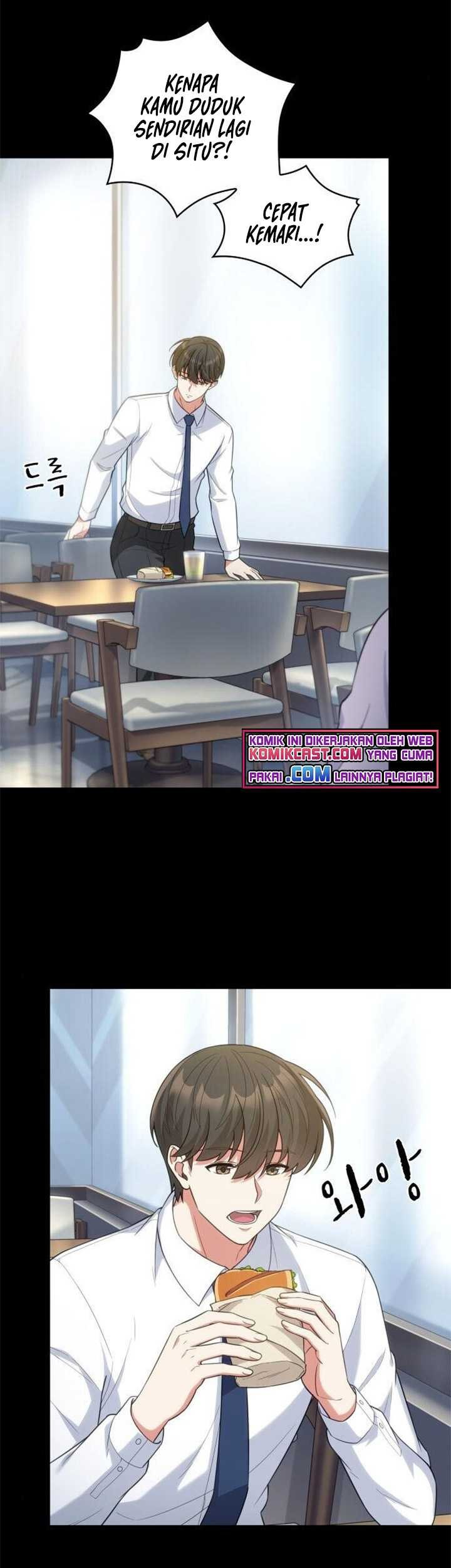 My Office Noona’s Story Chapter 41 Gambar 20