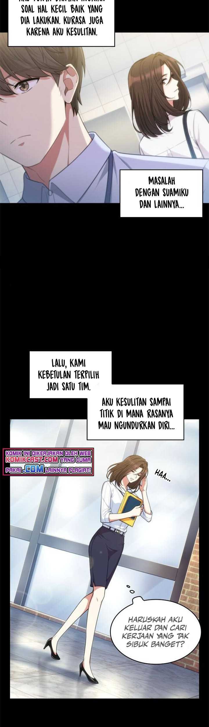 My Office Noona’s Story Chapter 41 Gambar 34