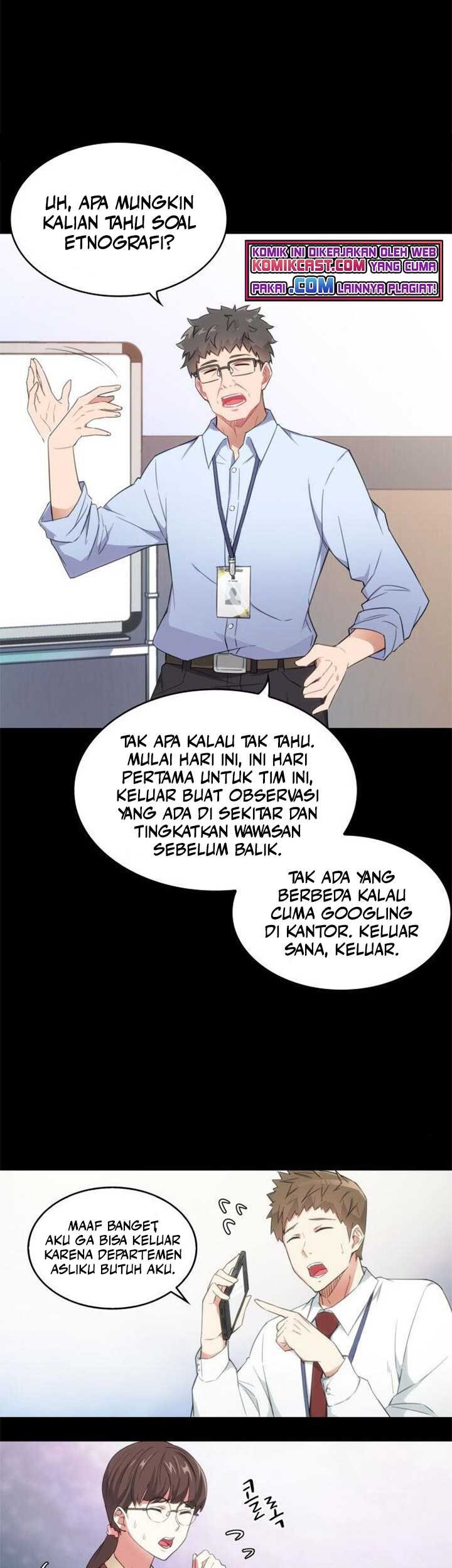 My Office Noona’s Story Chapter 41 Gambar 38