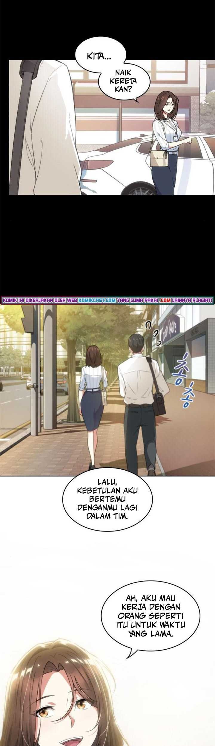 My Office Noona’s Story Chapter 41 Gambar 40