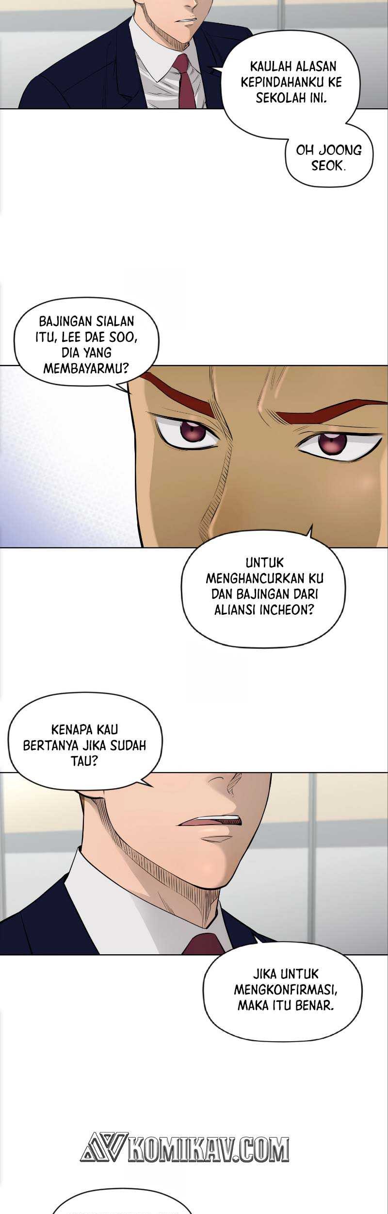 Second life of a Gangster Chapter 88 Gambar 6