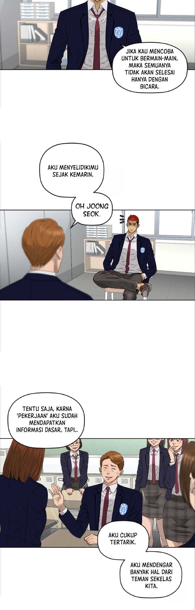 Second life of a Gangster Chapter 88 Gambar 12
