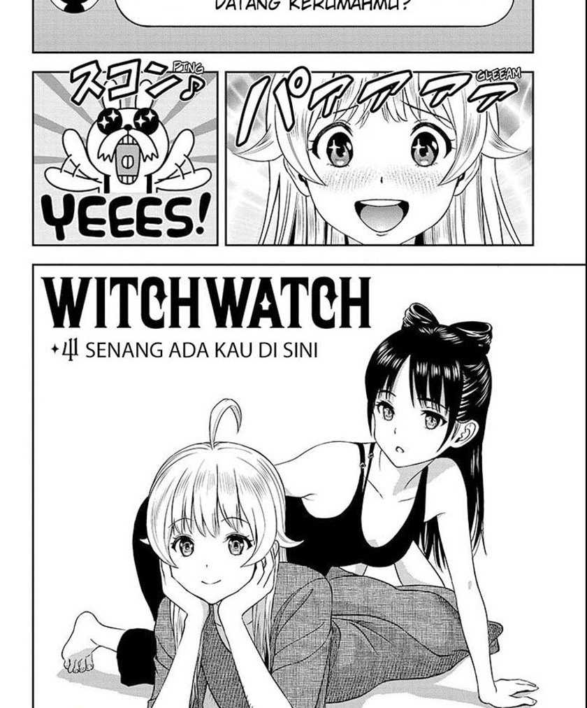 Witch Watch Chapter 41 3