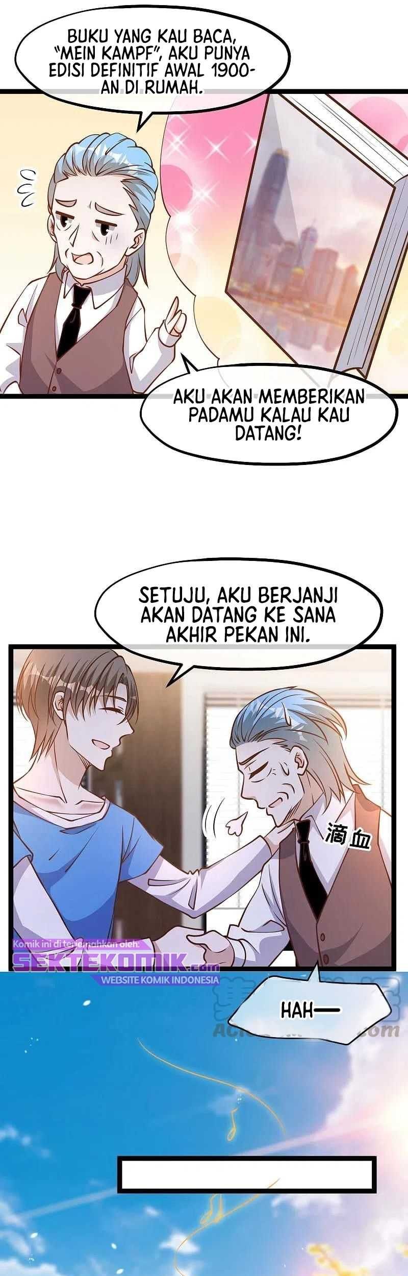 God Fisherman Chapter 187 Gambar 14