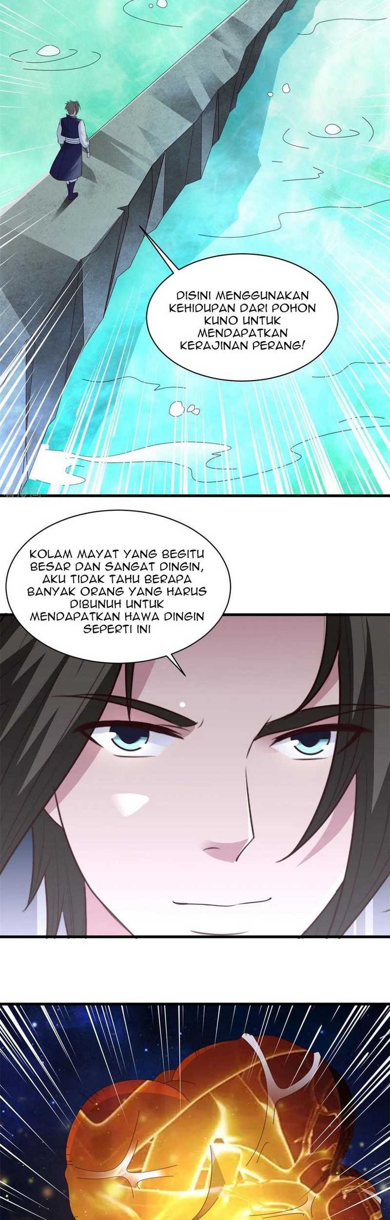 Chaos Jinwu Chapter 82 Gambar 3