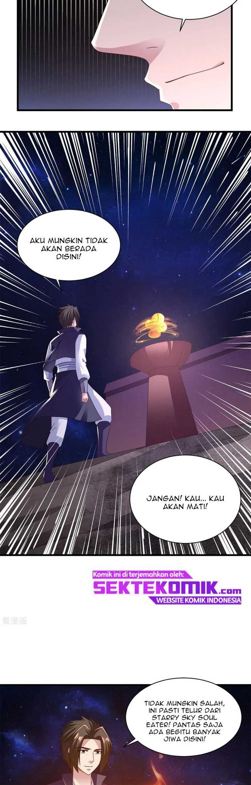 Chaos Jinwu Chapter 82 Gambar 8
