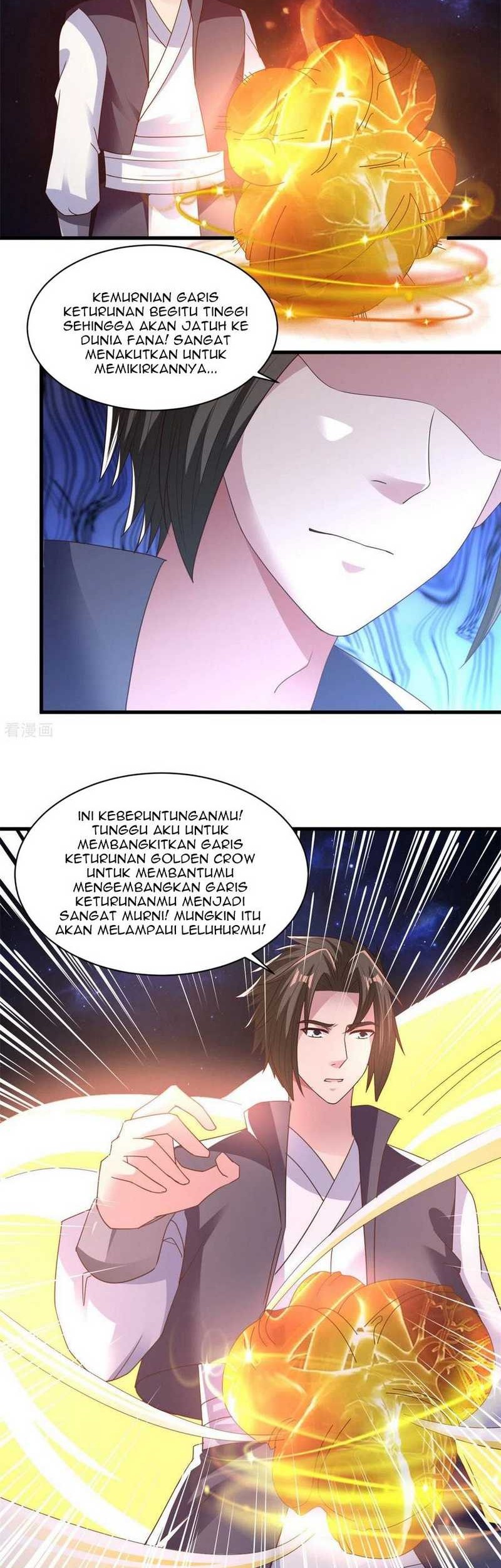 Chaos Jinwu Chapter 82 Gambar 9