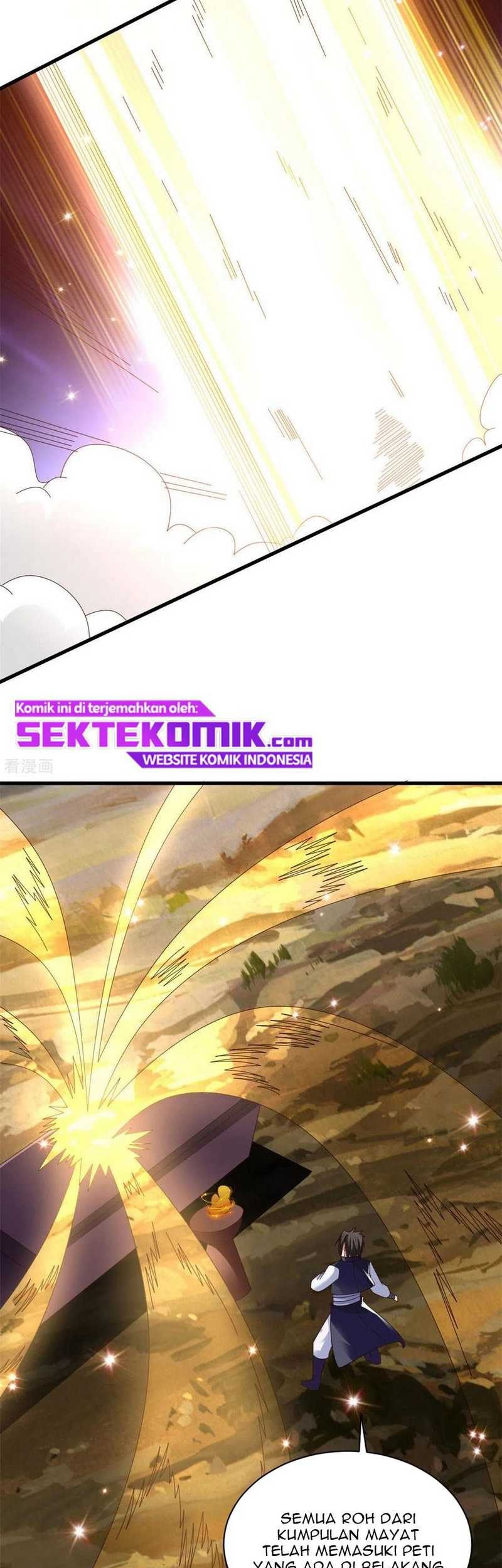 Chaos Jinwu Chapter 82 Gambar 11