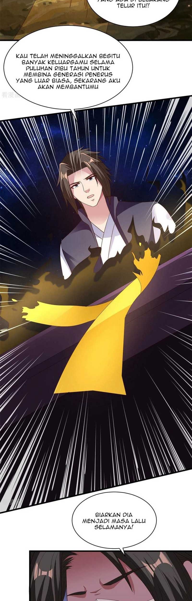 Chaos Jinwu Chapter 82 Gambar 12