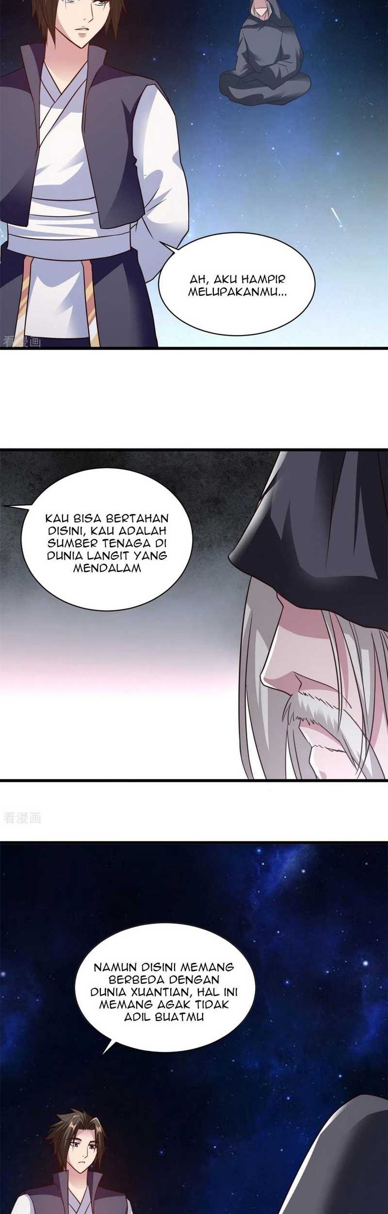 Chaos Jinwu Chapter 82 Gambar 18