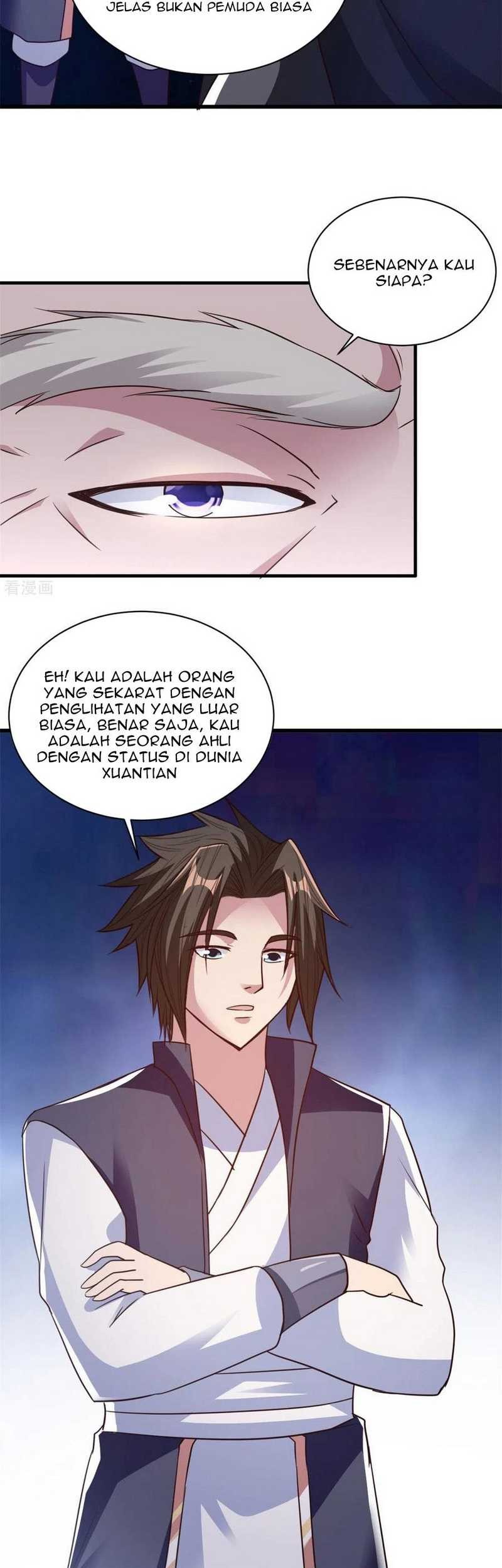 Chaos Jinwu Chapter 82 Gambar 20