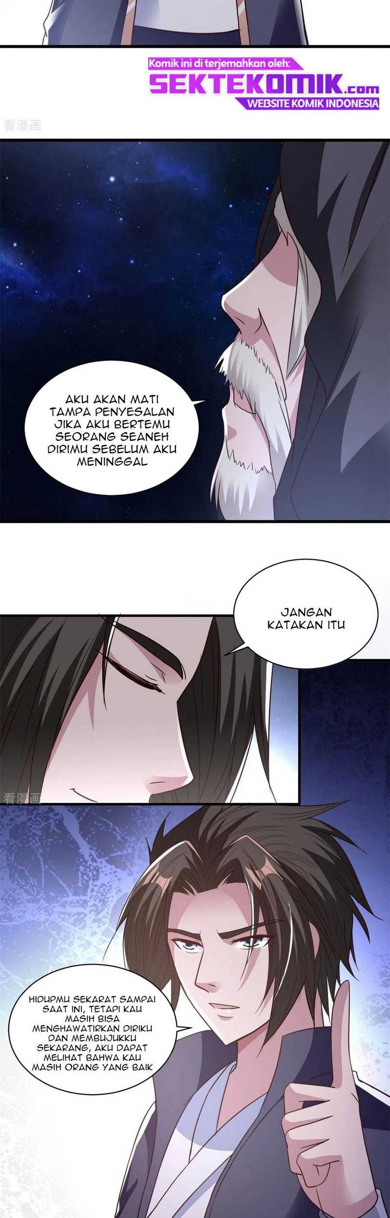 Chaos Jinwu Chapter 82 Gambar 21