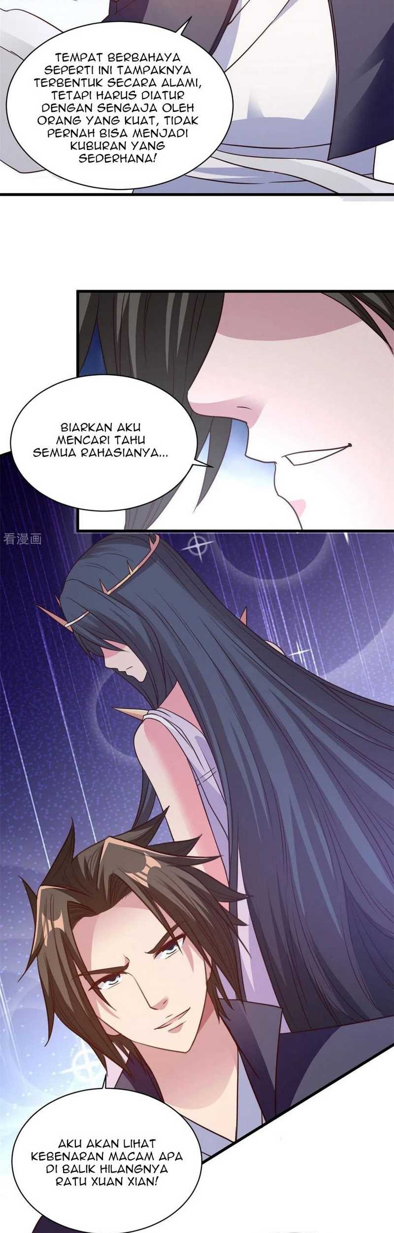 Chaos Jinwu Chapter 81 Gambar 5