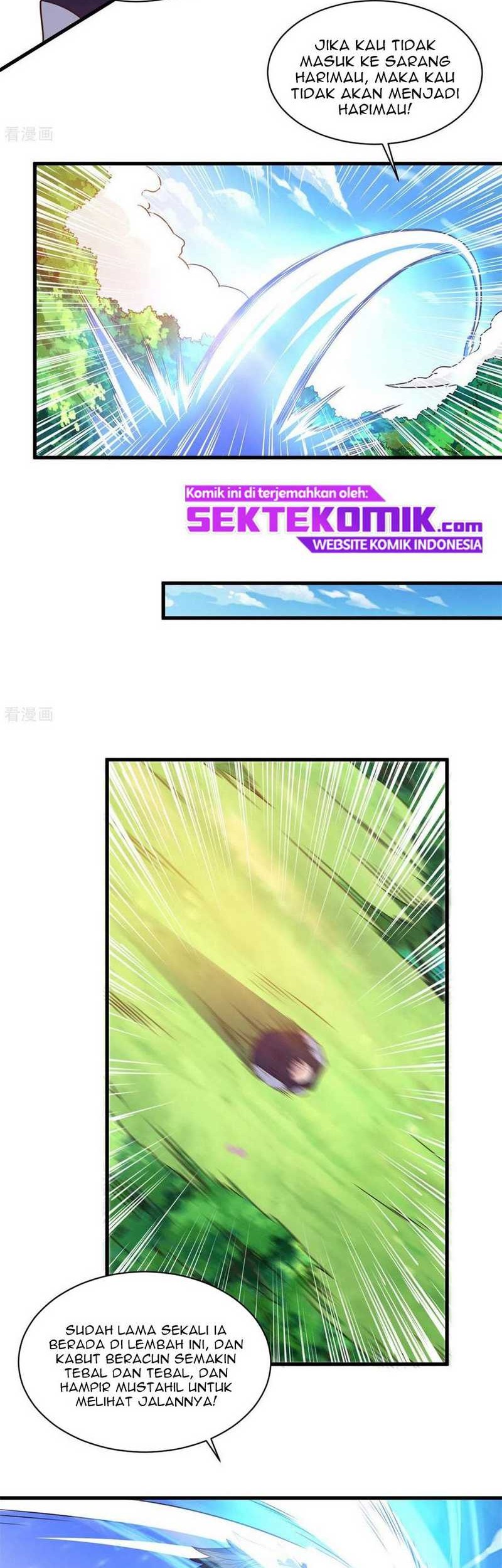 Chaos Jinwu Chapter 81 Gambar 6