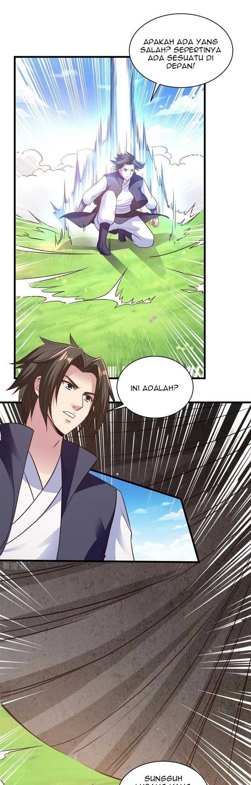Chaos Jinwu Chapter 81 Gambar 8