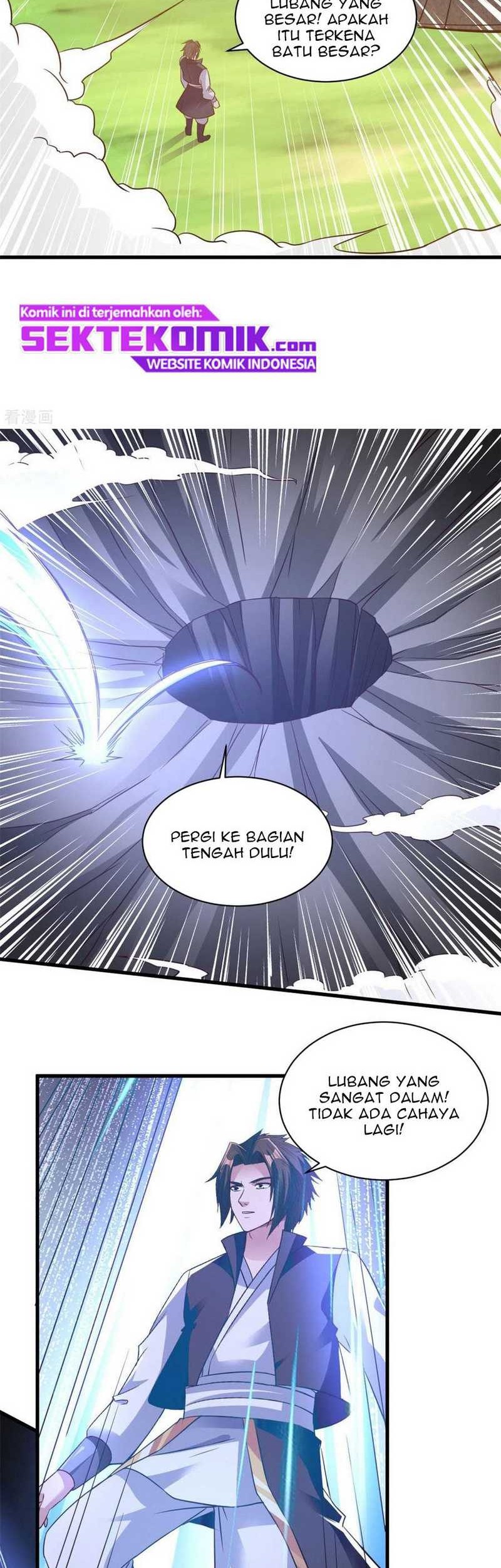 Chaos Jinwu Chapter 81 Gambar 9