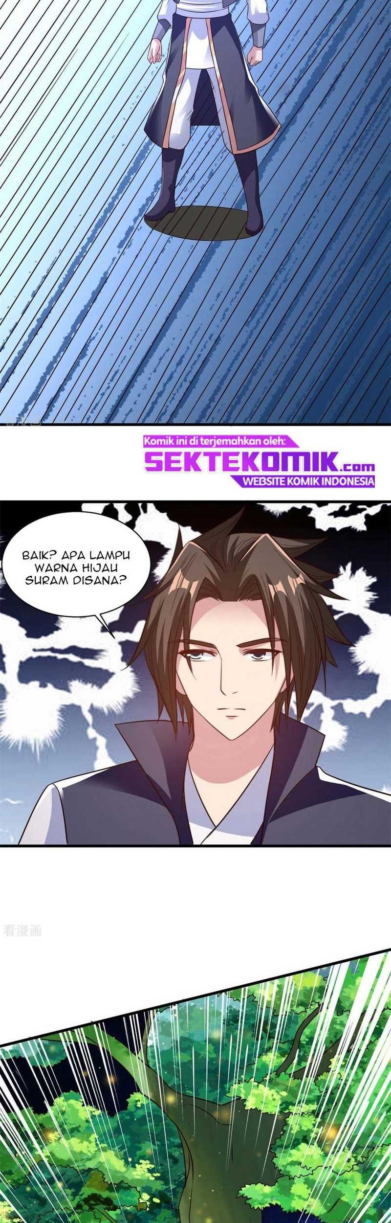 Chaos Jinwu Chapter 81 Gambar 12