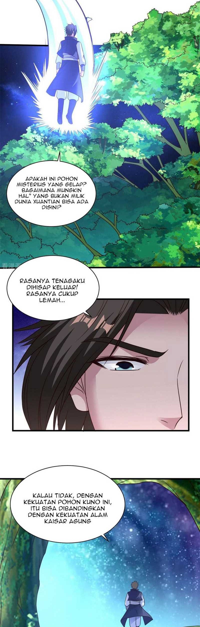 Chaos Jinwu Chapter 81 Gambar 15