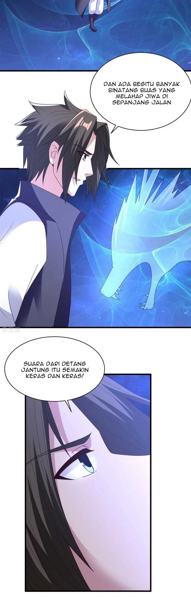 Chaos Jinwu Chapter 81 Gambar 17