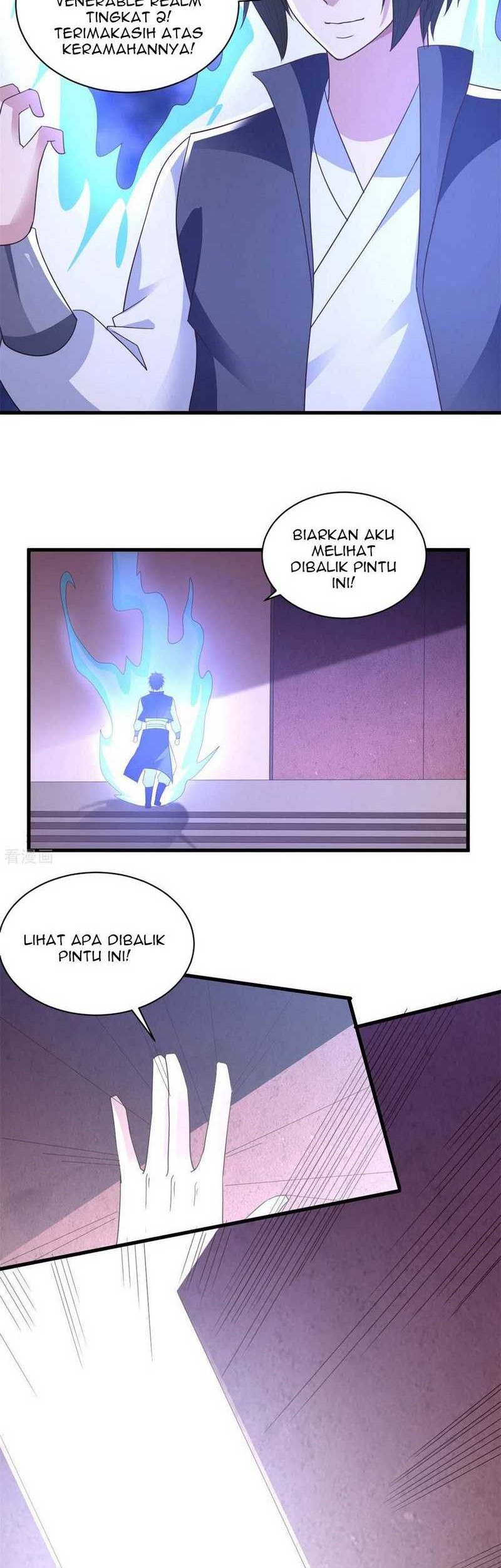 Chaos Jinwu Chapter 81 Gambar 21