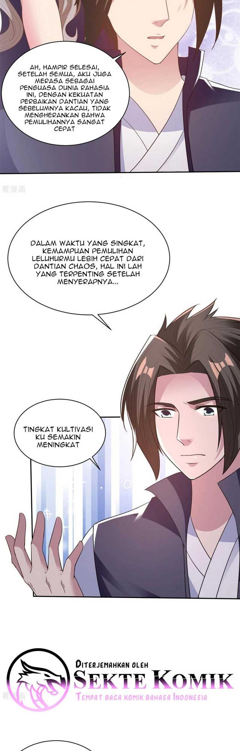 Chaos Jinwu Chapter 79 Gambar 8