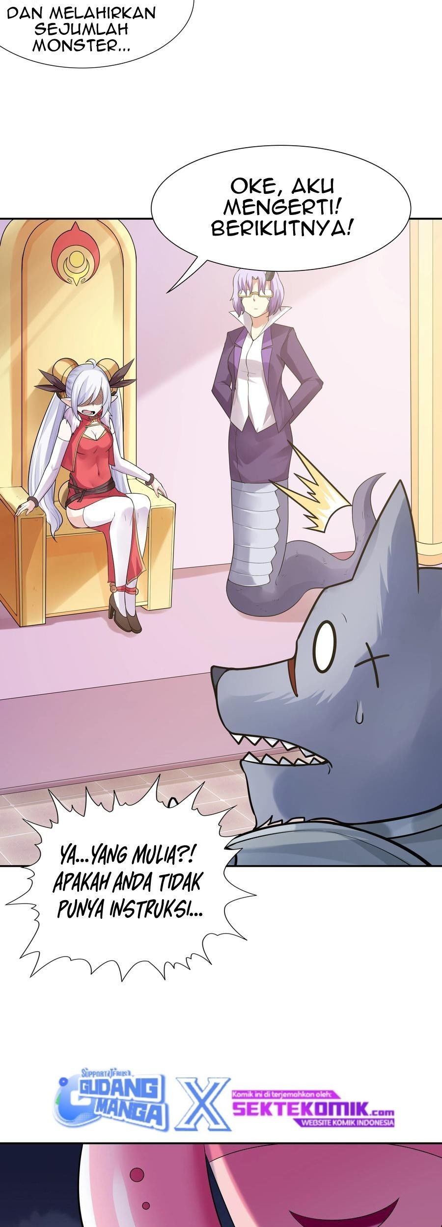 My Harem Is Entirely Female Demon Villains Chapter 23 Gambar 26