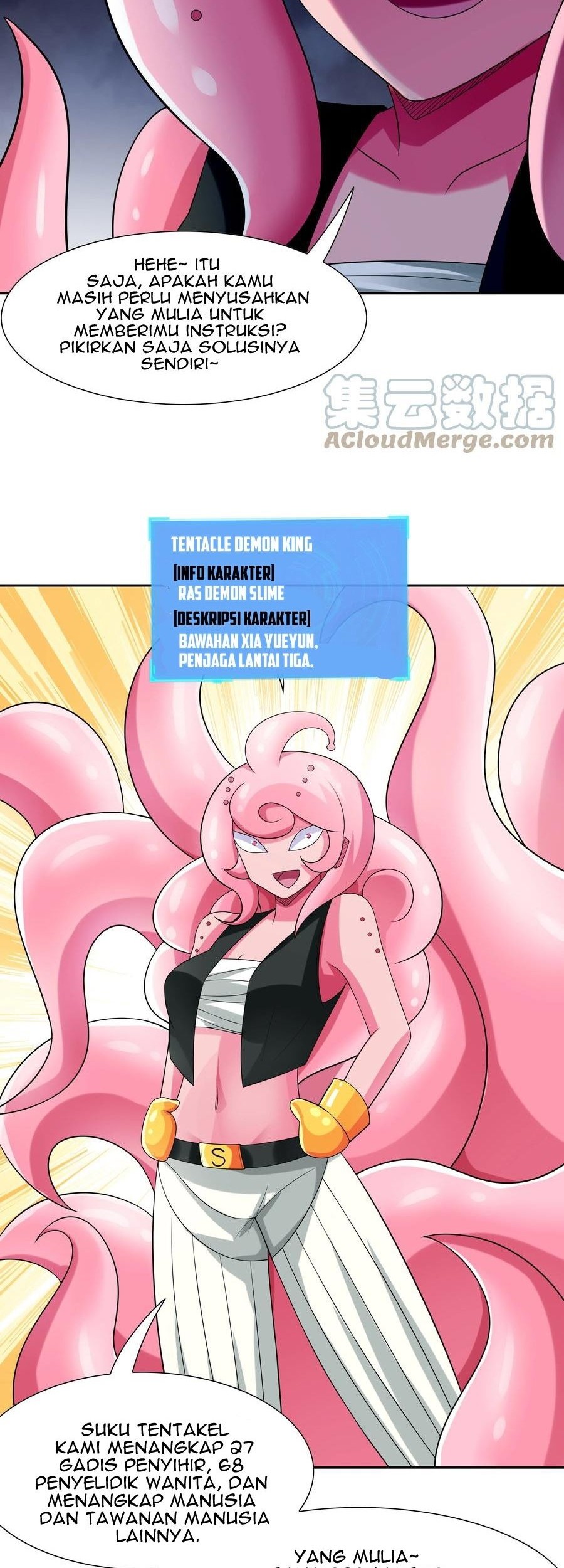 My Harem Is Entirely Female Demon Villains Chapter 23 Gambar 27