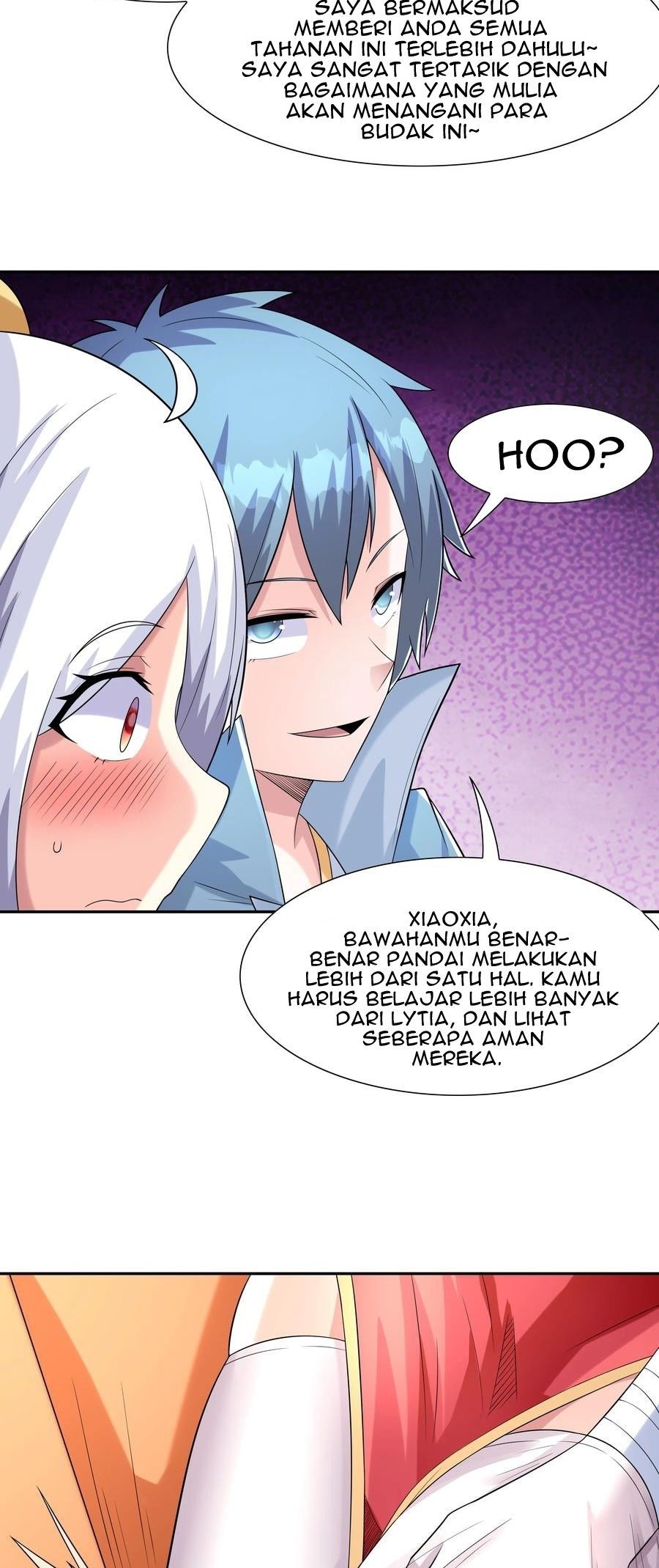 My Harem Is Entirely Female Demon Villains Chapter 23 Gambar 28