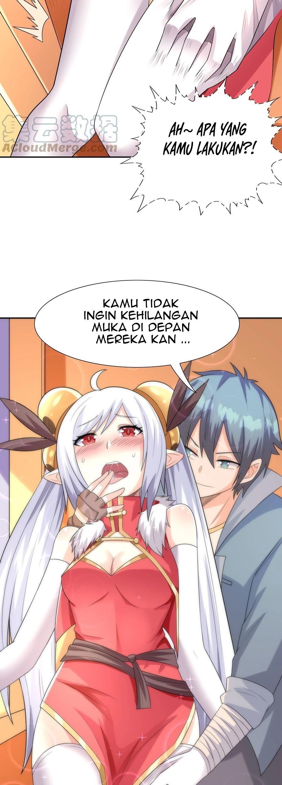 My Harem Is Entirely Female Demon Villains Chapter 23 Gambar 29