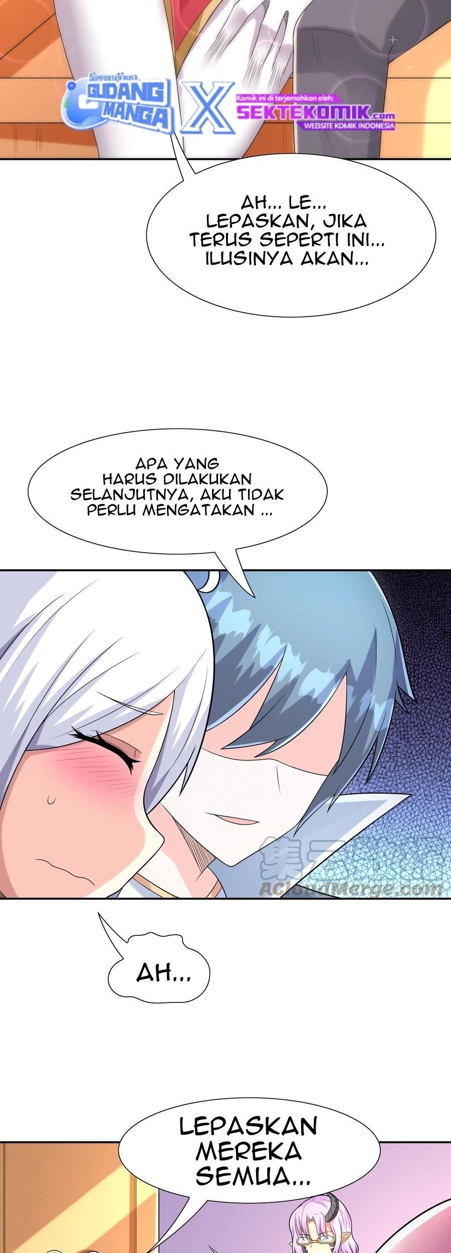 My Harem Is Entirely Female Demon Villains Chapter 23 Gambar 30