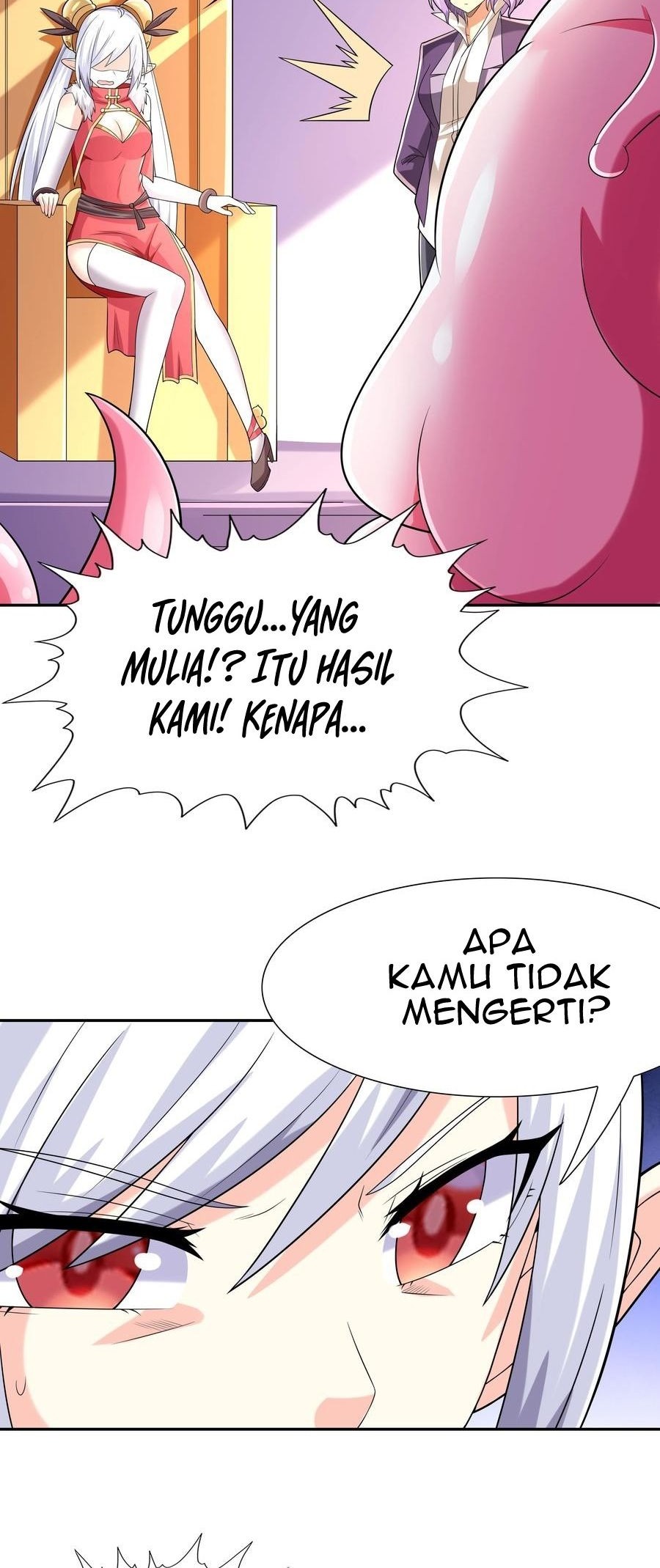 My Harem Is Entirely Female Demon Villains Chapter 23 Gambar 31