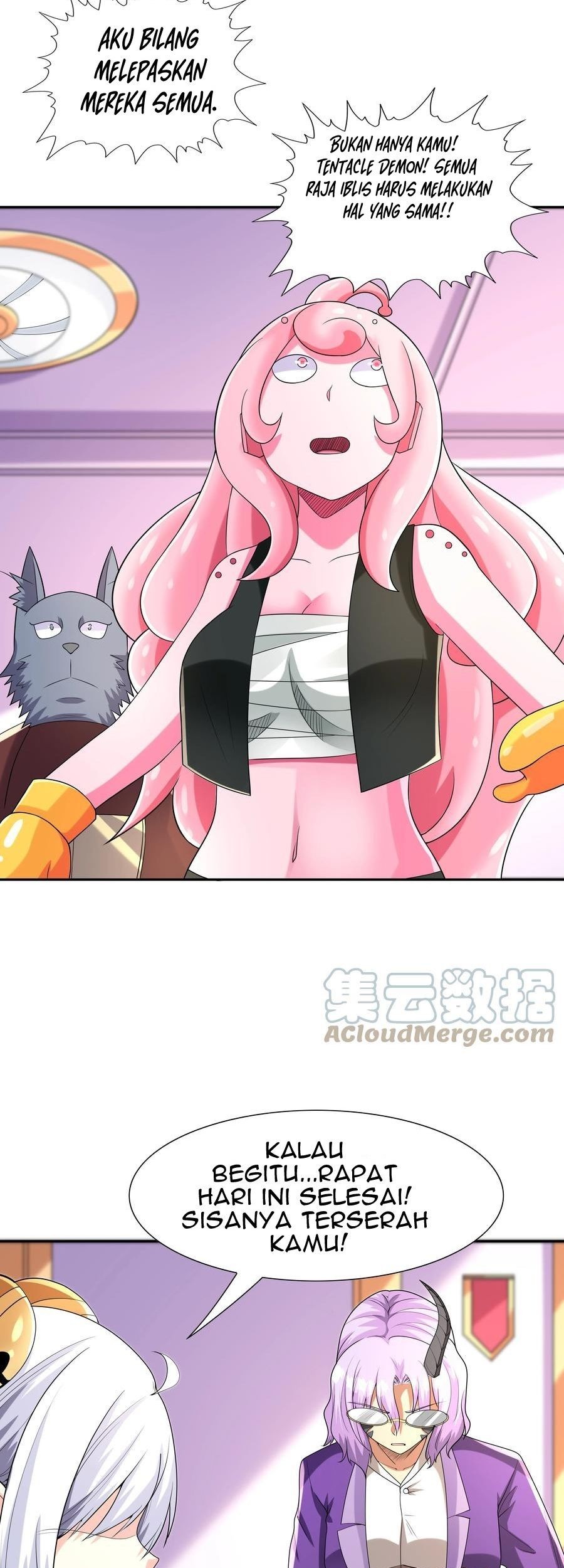 My Harem Is Entirely Female Demon Villains Chapter 23 Gambar 32