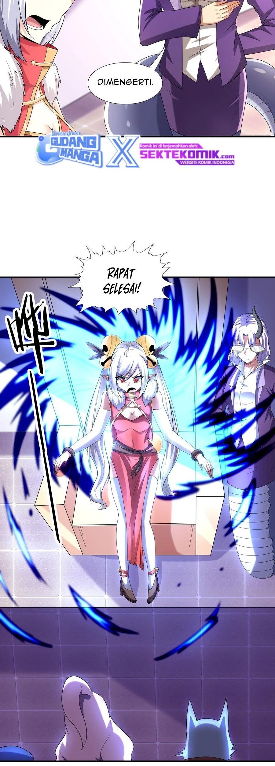My Harem Is Entirely Female Demon Villains Chapter 23 Gambar 33
