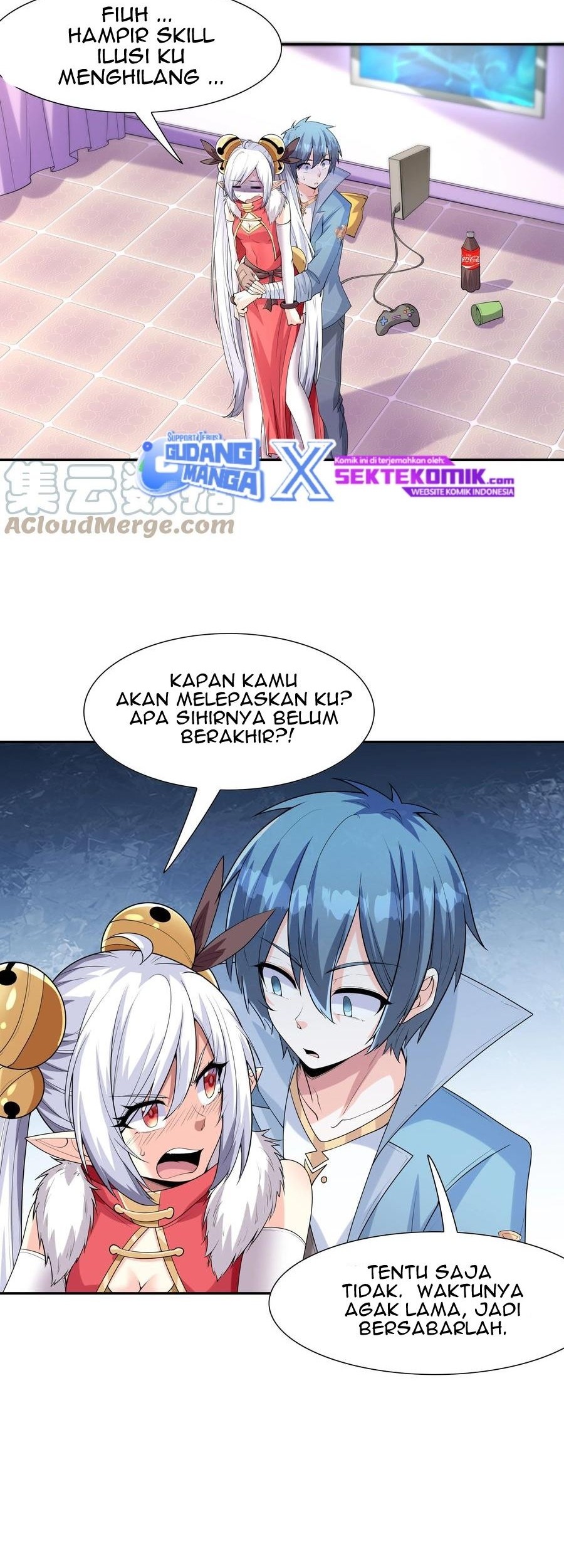 My Harem Is Entirely Female Demon Villains Chapter 23 Gambar 36